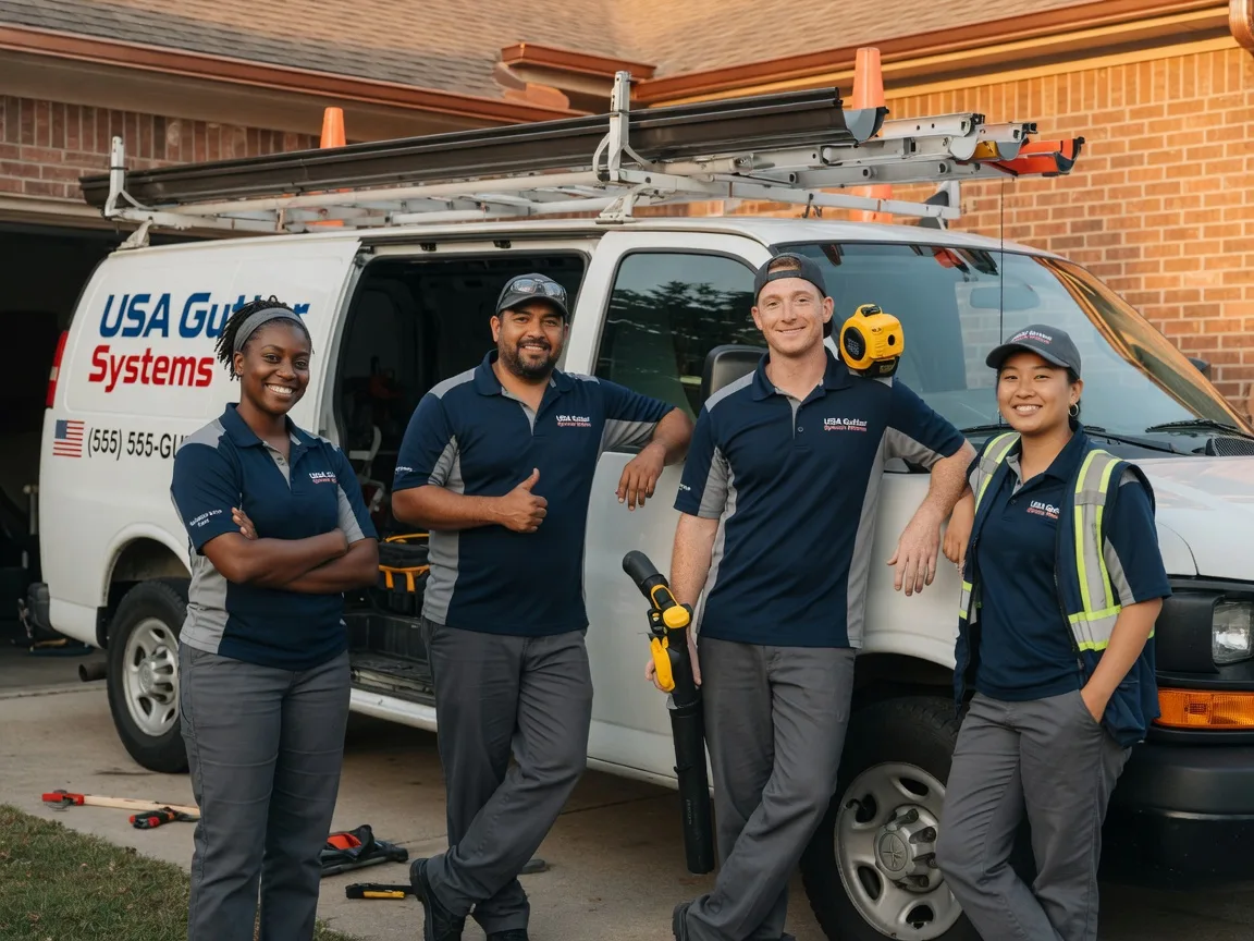 Gutter Installation company in Van, TX